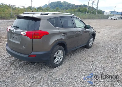 2015 Toyota Rav4 Le from USA, damaged, VIN JTMBFREV3FD133272